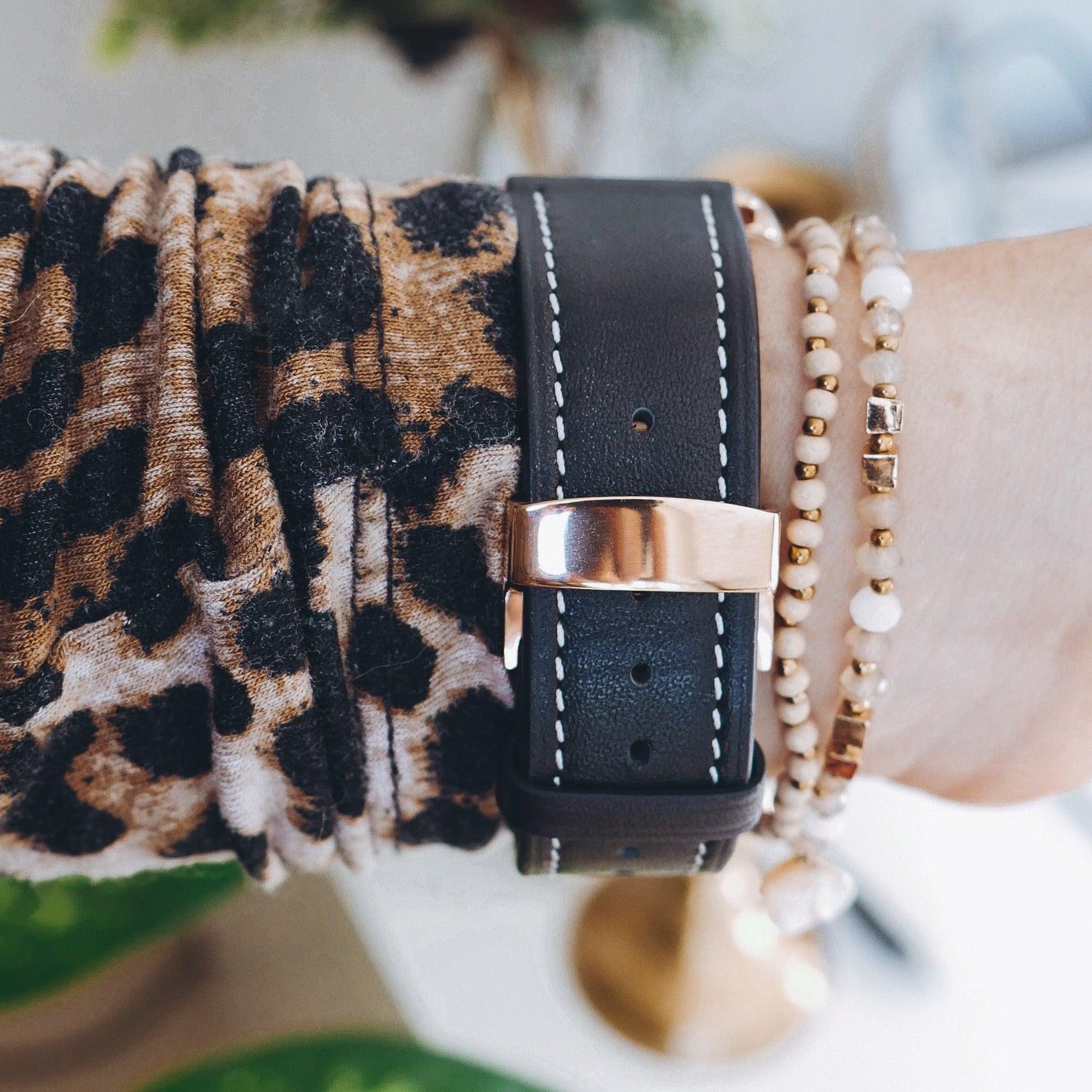 Costa Scott Leather Band - Concordia Style Boutique