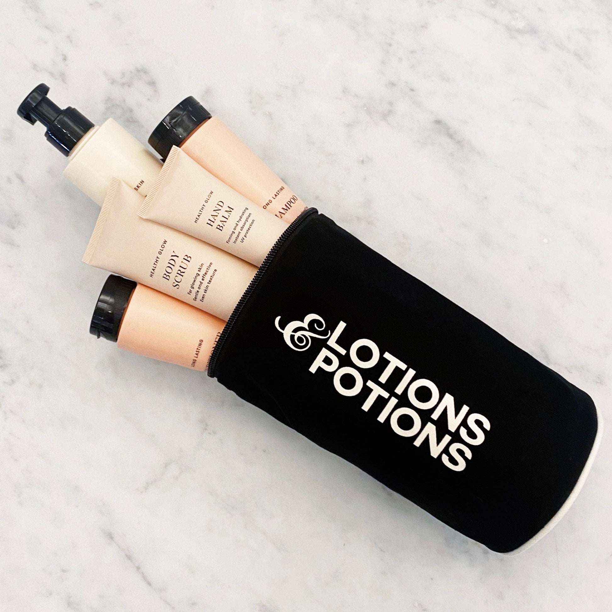 Lotions & Potions, Liquid Travel Case, Black - Concordia Style Boutique