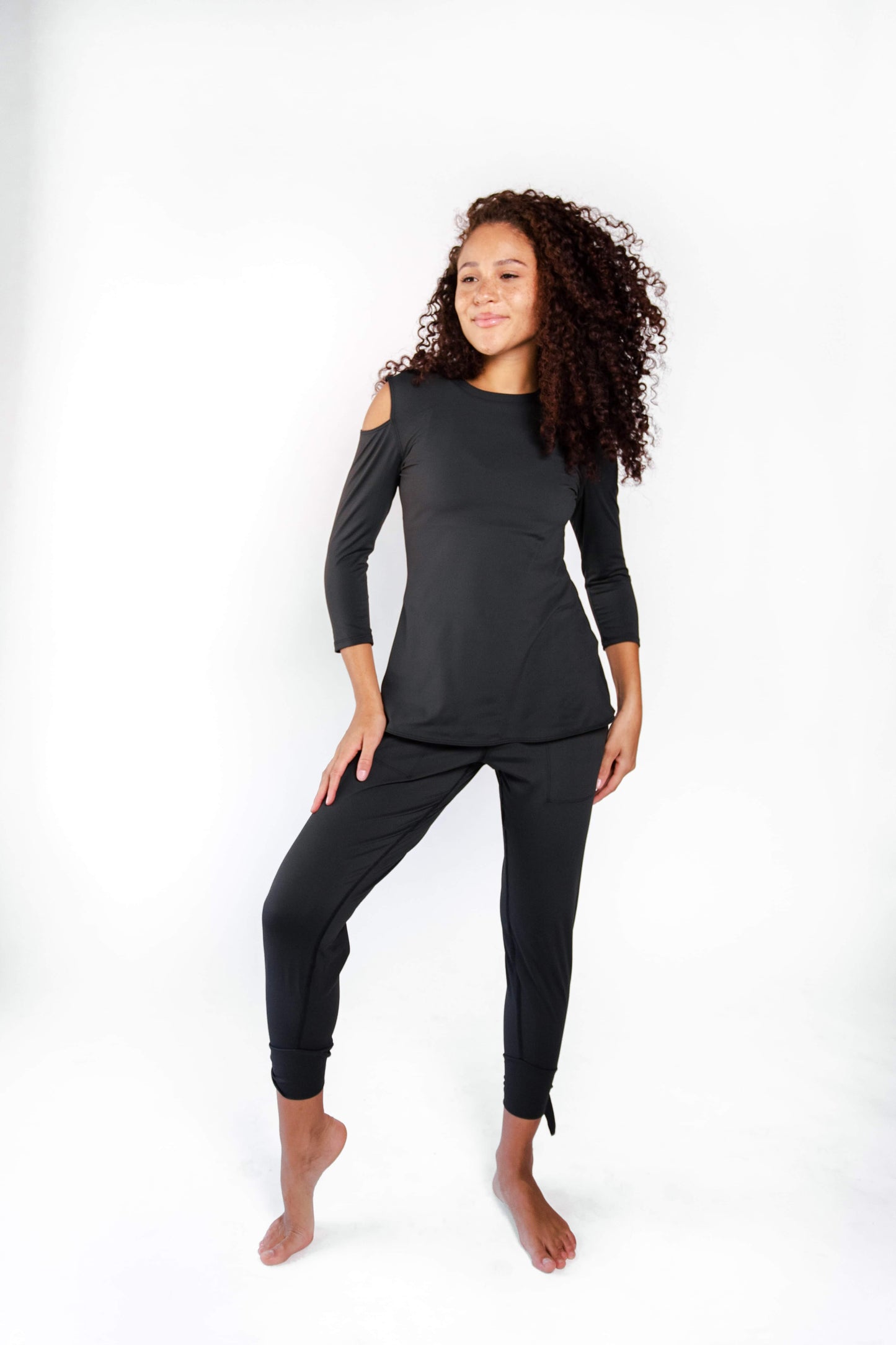 Sunday Jogger - Jet Black - Concordia Style Boutique