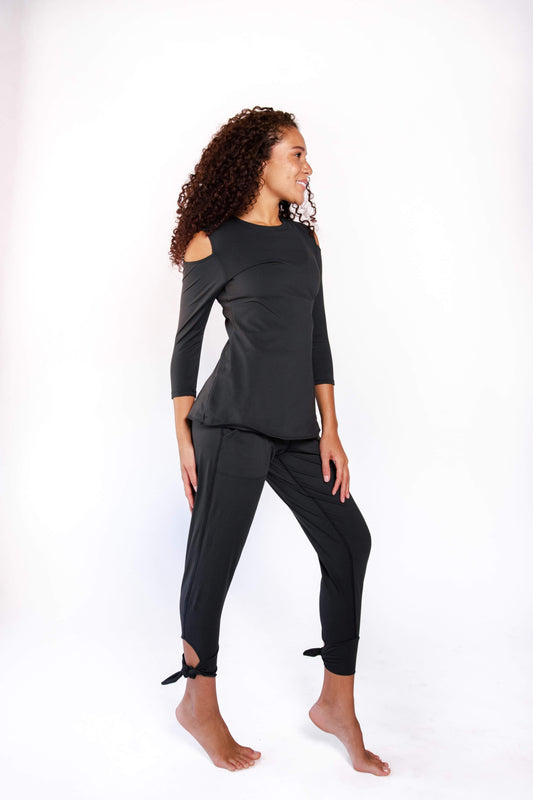 Sunday Jogger - Jet Black - Concordia Style Boutique