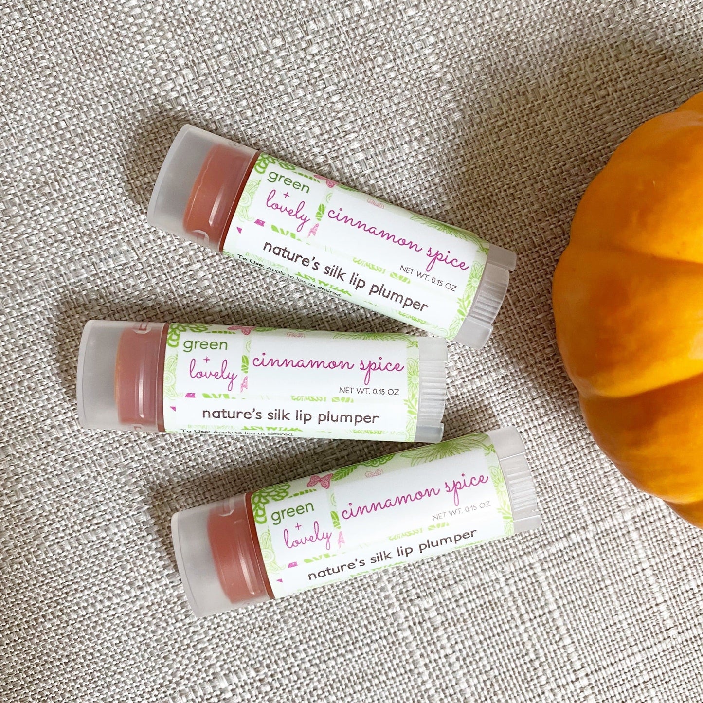 Cinnamon Spice Lip Plumper /// Cinnamon Bark - Concordia Style Boutique