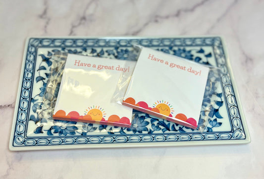 "Have a Great Day" Sticky Notepads