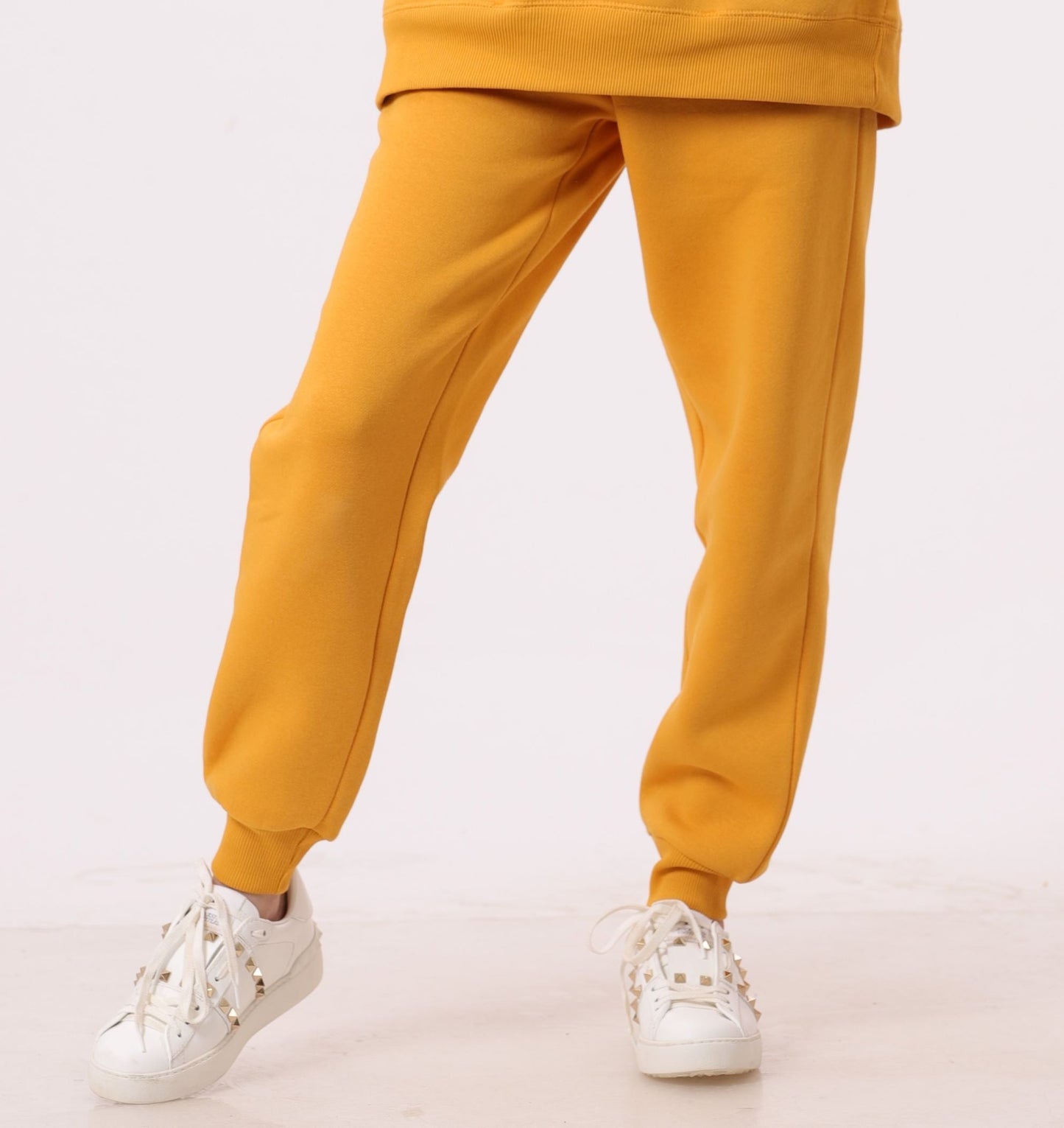 Honey Mustard Jogger Pants - Women - Concordia Style Boutique