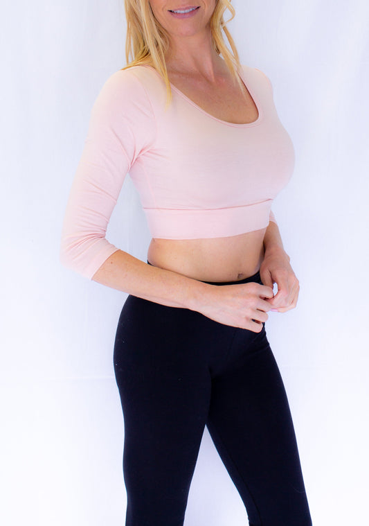 Classic 3/4 Sleeve Halftee - Concordia Style Boutique
