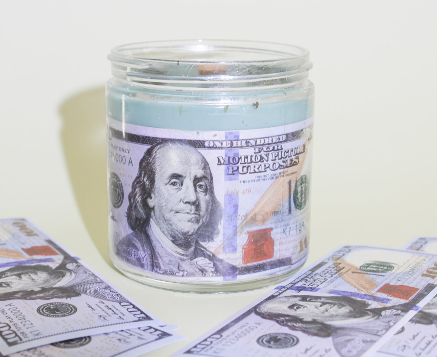 Big Money Coconut Wax Manifestation Candle
