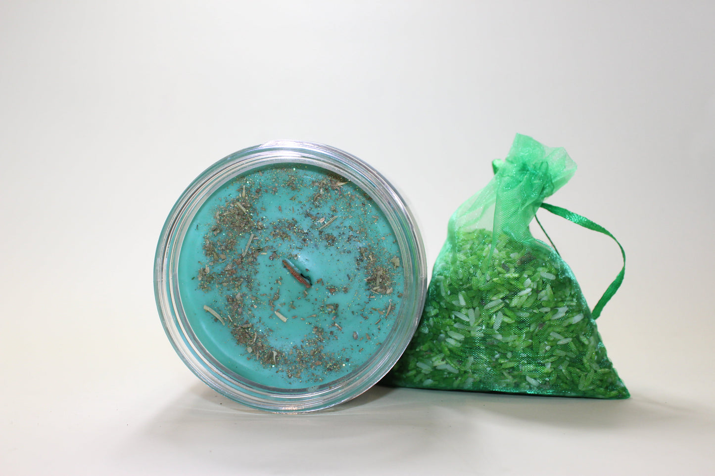 Big Money Coconut Wax Manifestation Candle