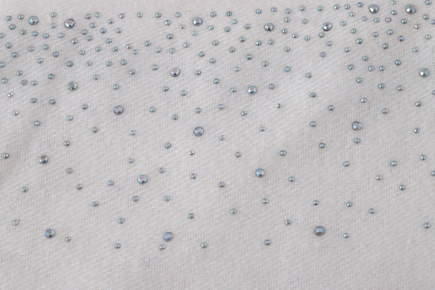 Lucia Scarf in White