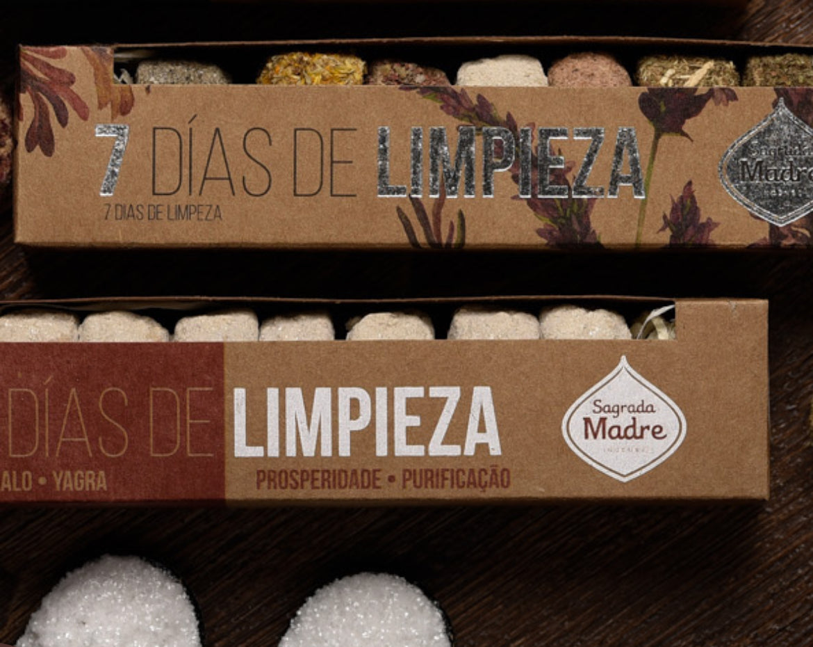 7 Day Cleansing Charcoal Tablets | Meditation | Yoga - Concordia Style Boutique