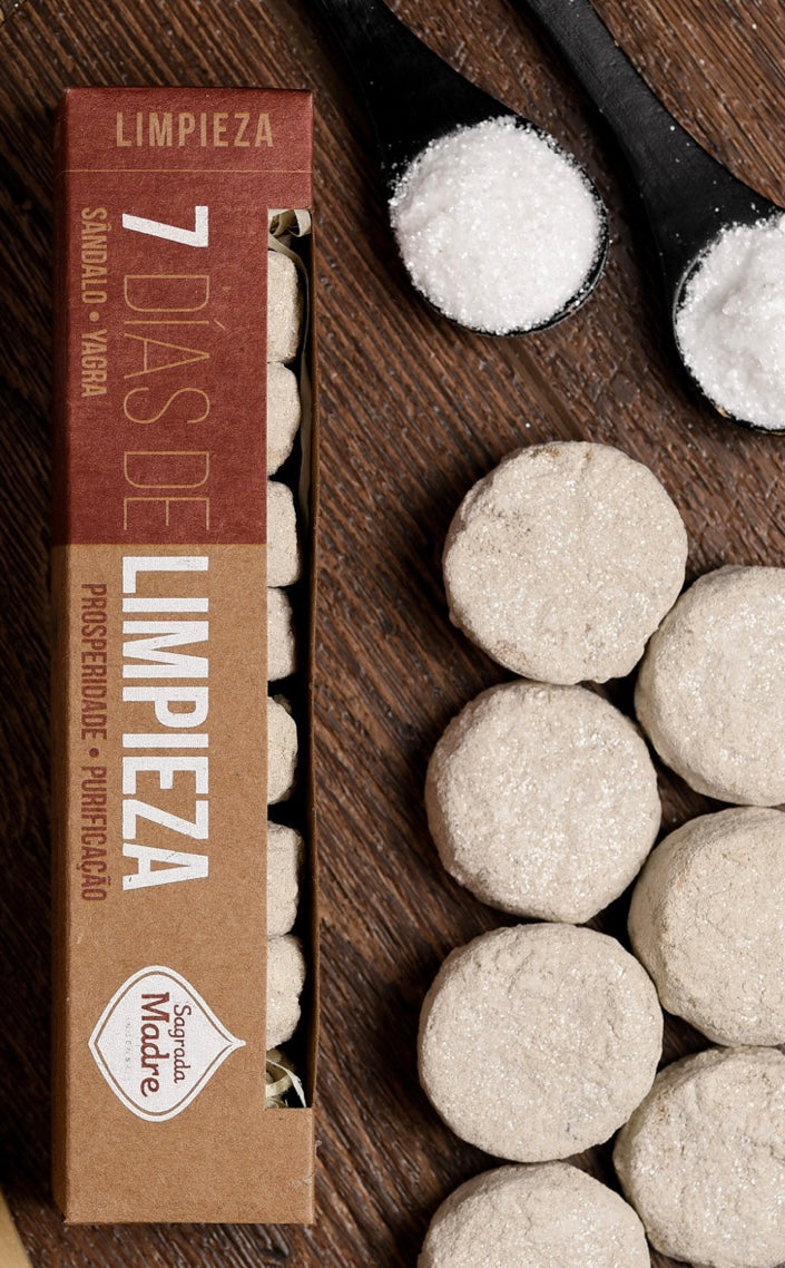 7 Day Cleansing Charcoal Tablets | Meditation | Yoga - Concordia Style Boutique