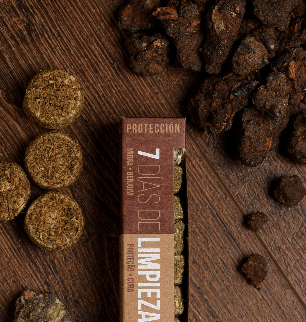 7 Day Cleansing Charcoal Tablets | Meditation | Yoga - Concordia Style Boutique