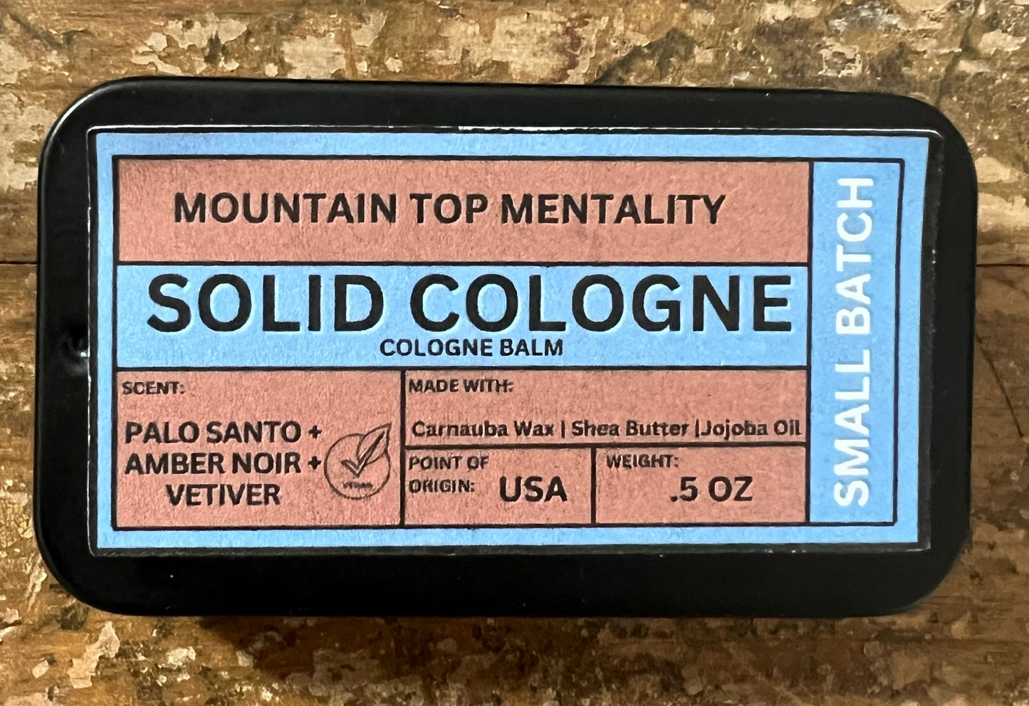 Solid Cologne - Concordia Style Boutique