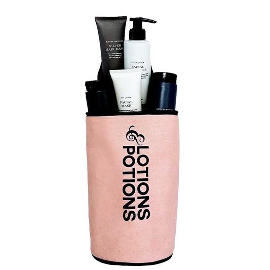 Lotions & Potions, Liquid Travel Case, Pink/Blush - Concordia Style Boutique