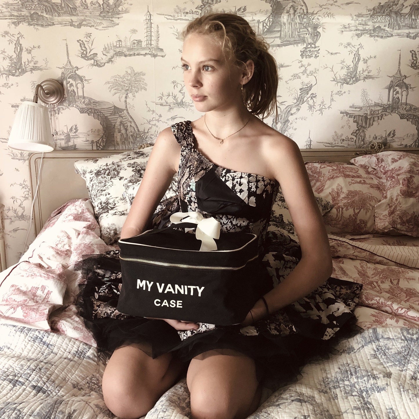 My Vanity Large Beauty Box, Black - Concordia Style Boutique