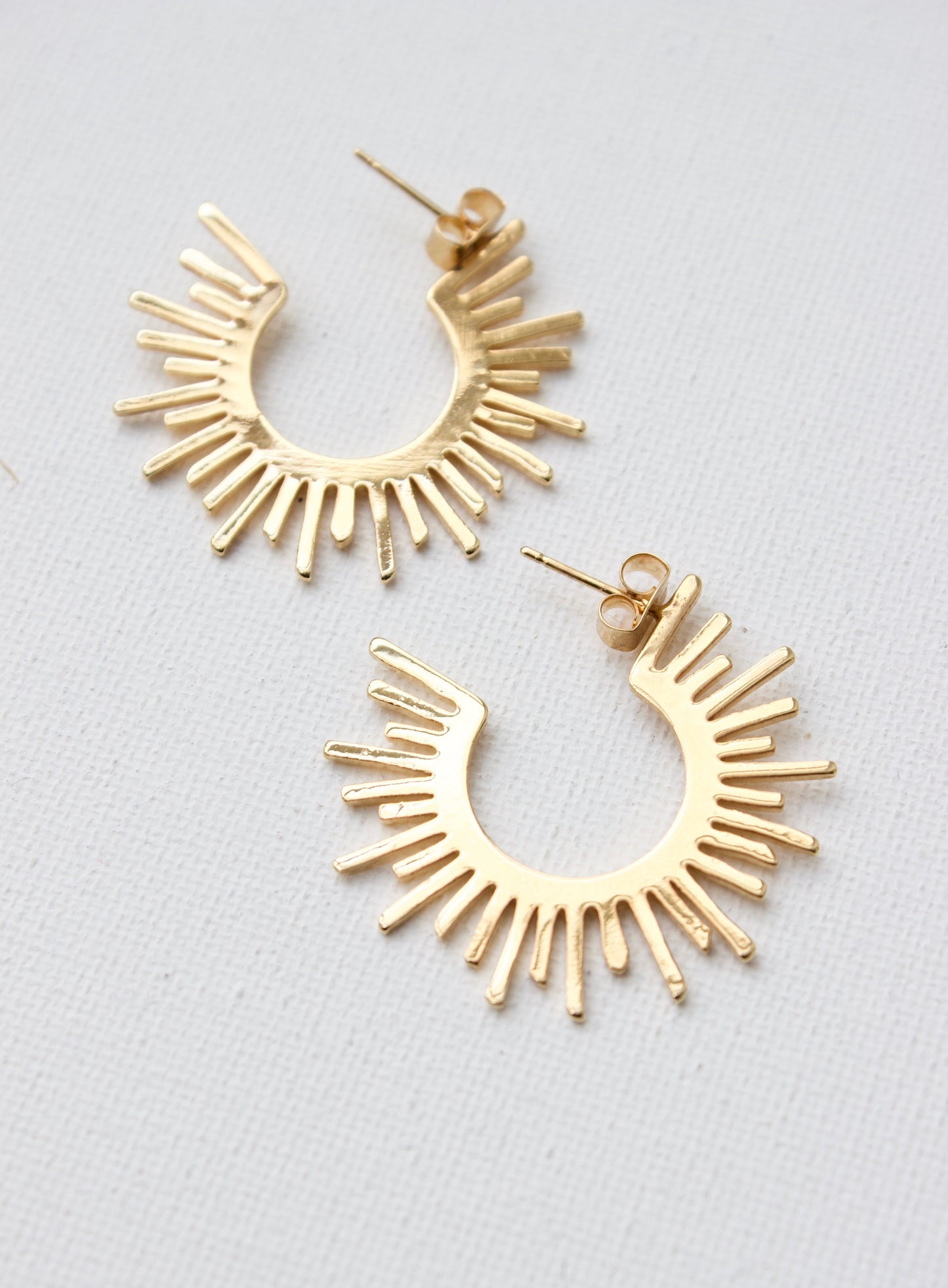 SUN SILHOUETTE HOOPS - Concordia Style Boutique