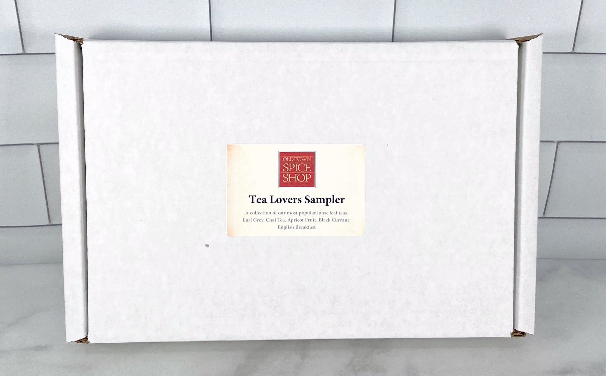 Tea Lovers Sampler Gift Box - Concordia Style Boutique