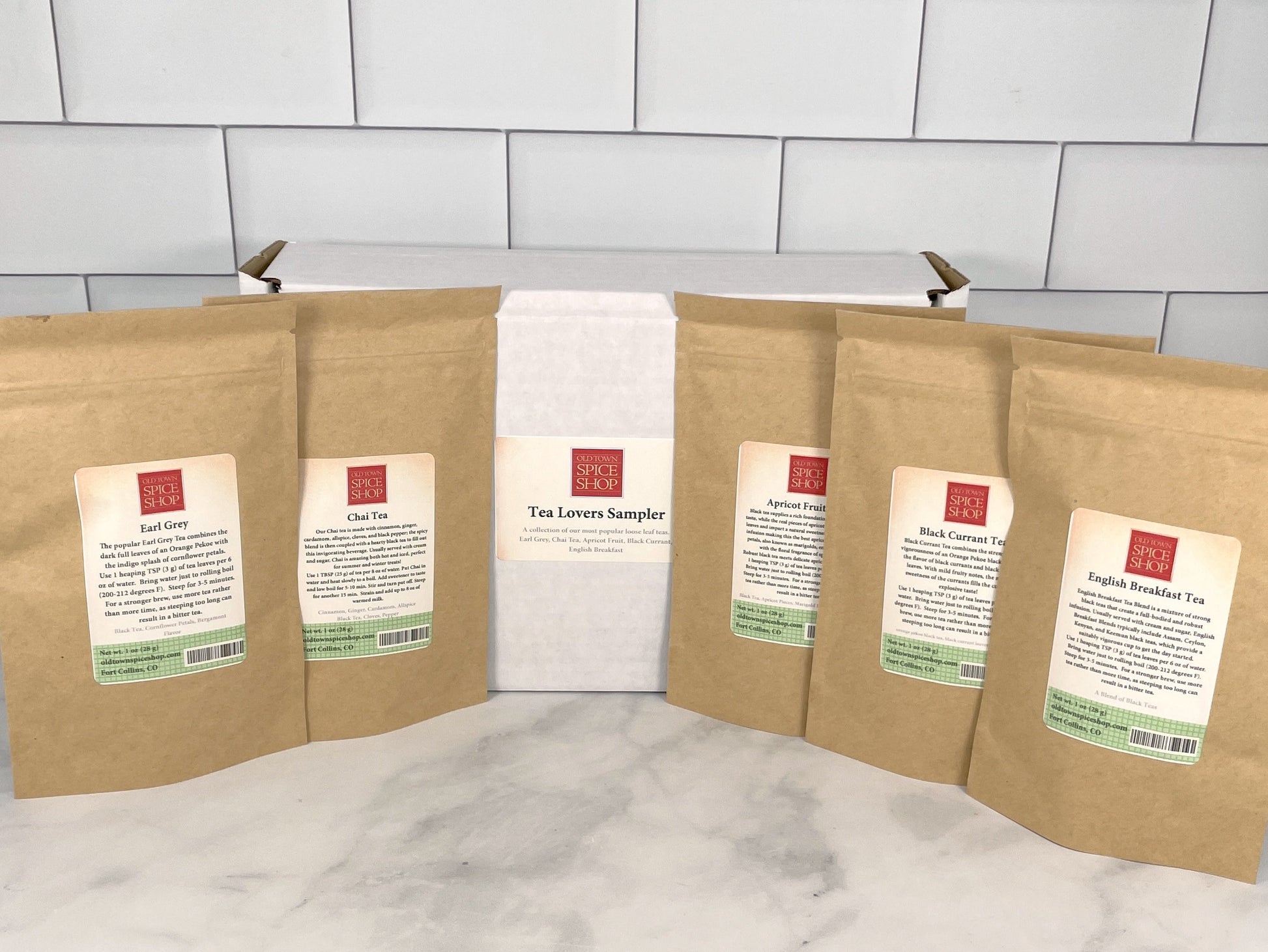 Tea Lovers Sampler Gift Box - Concordia Style Boutique