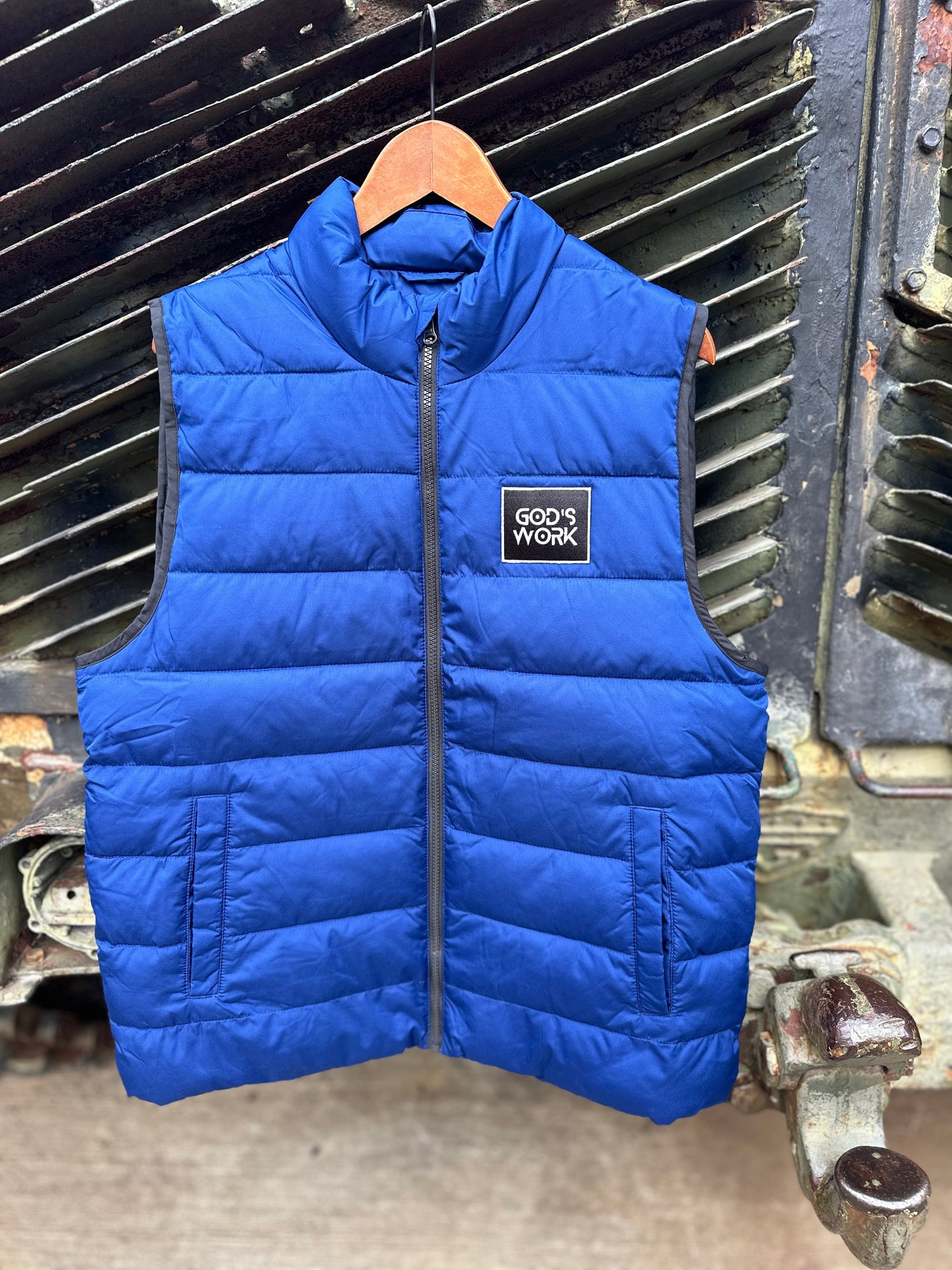 GOD'S WORK Puffer Vest (Limited Edition) - Concordia Style Boutique