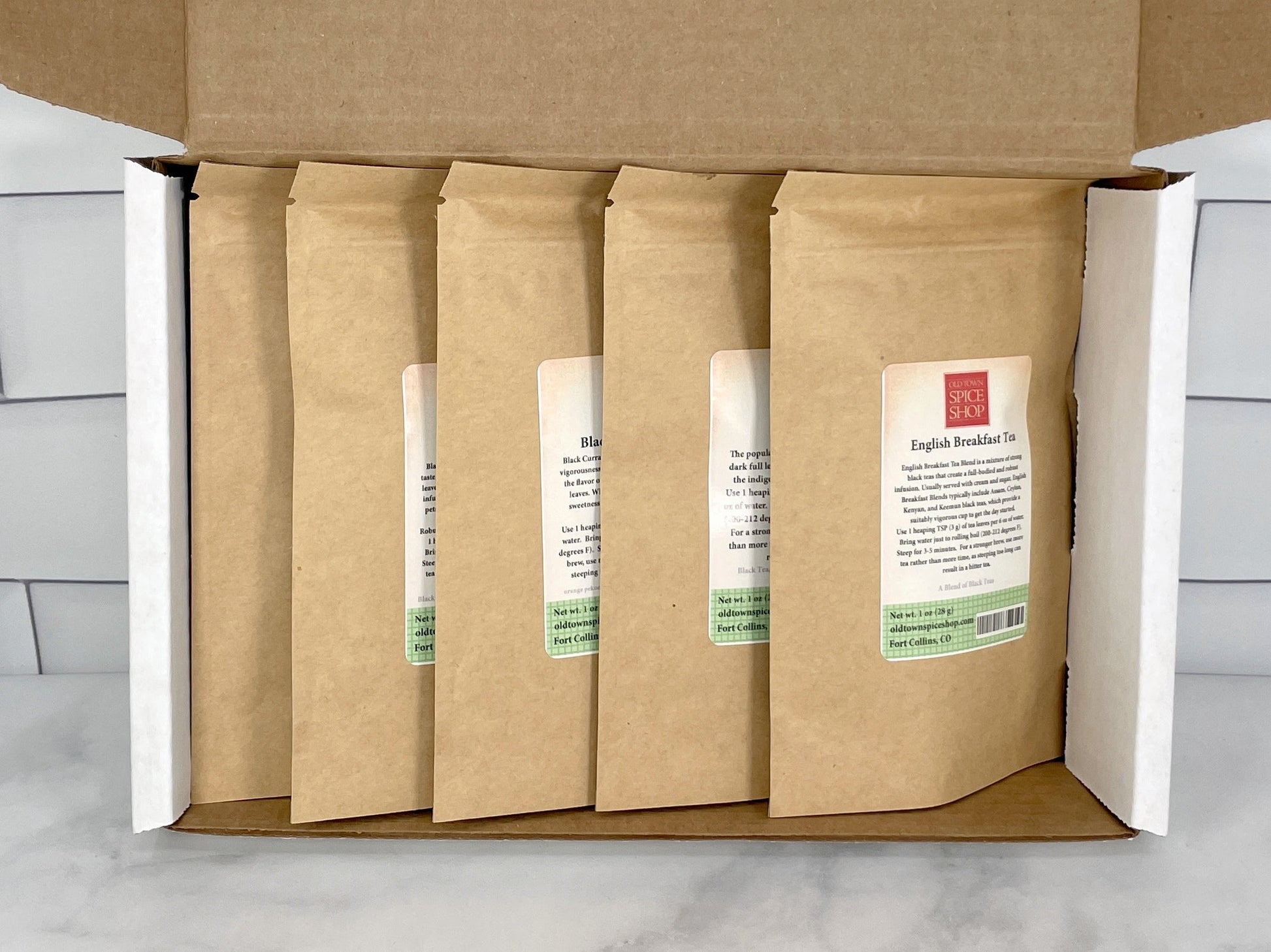 Tea Lovers Sampler Gift Box - Concordia Style Boutique