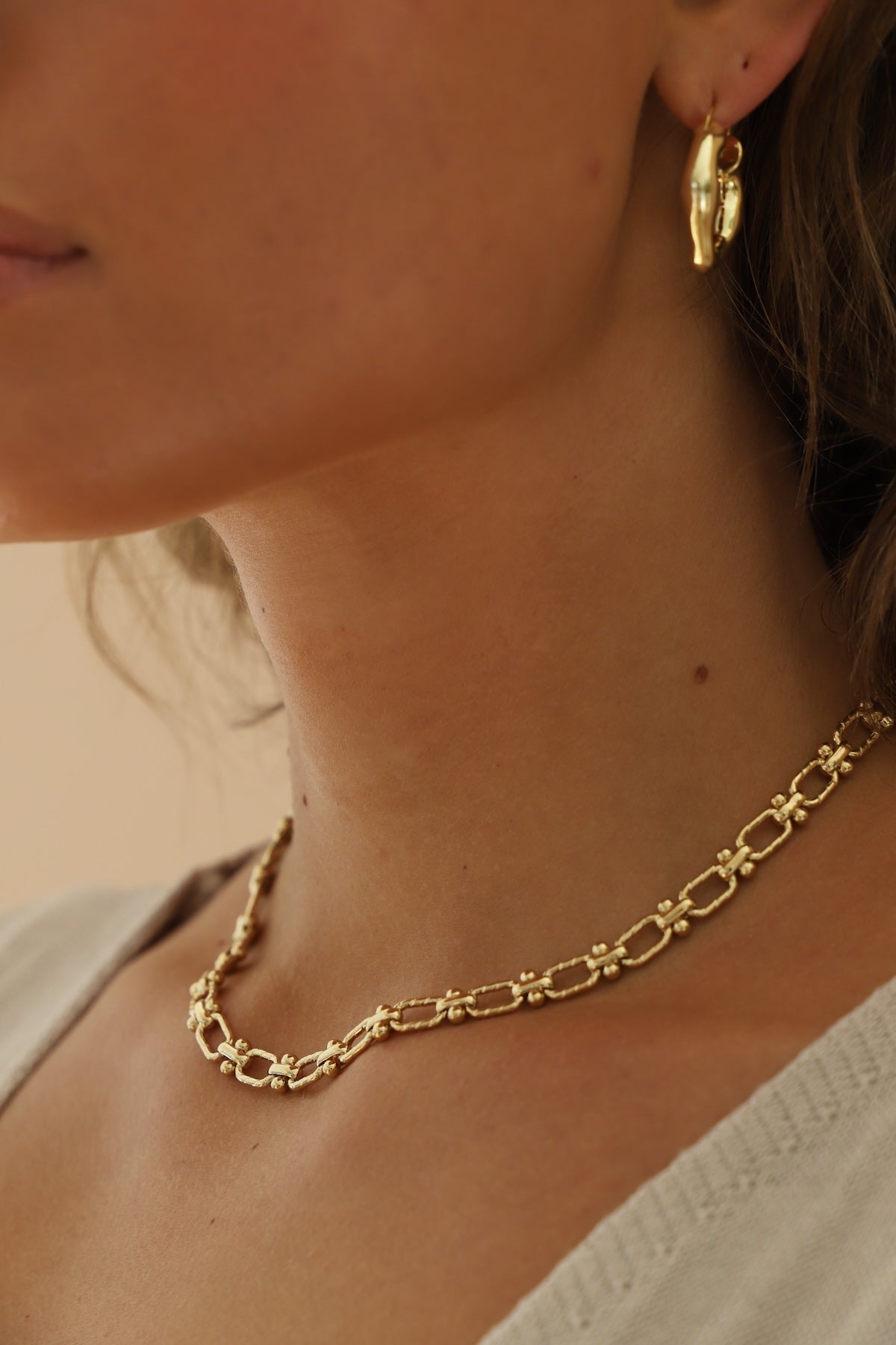 FLORENCE CHAIN NECKLACE - Concordia Style Boutique