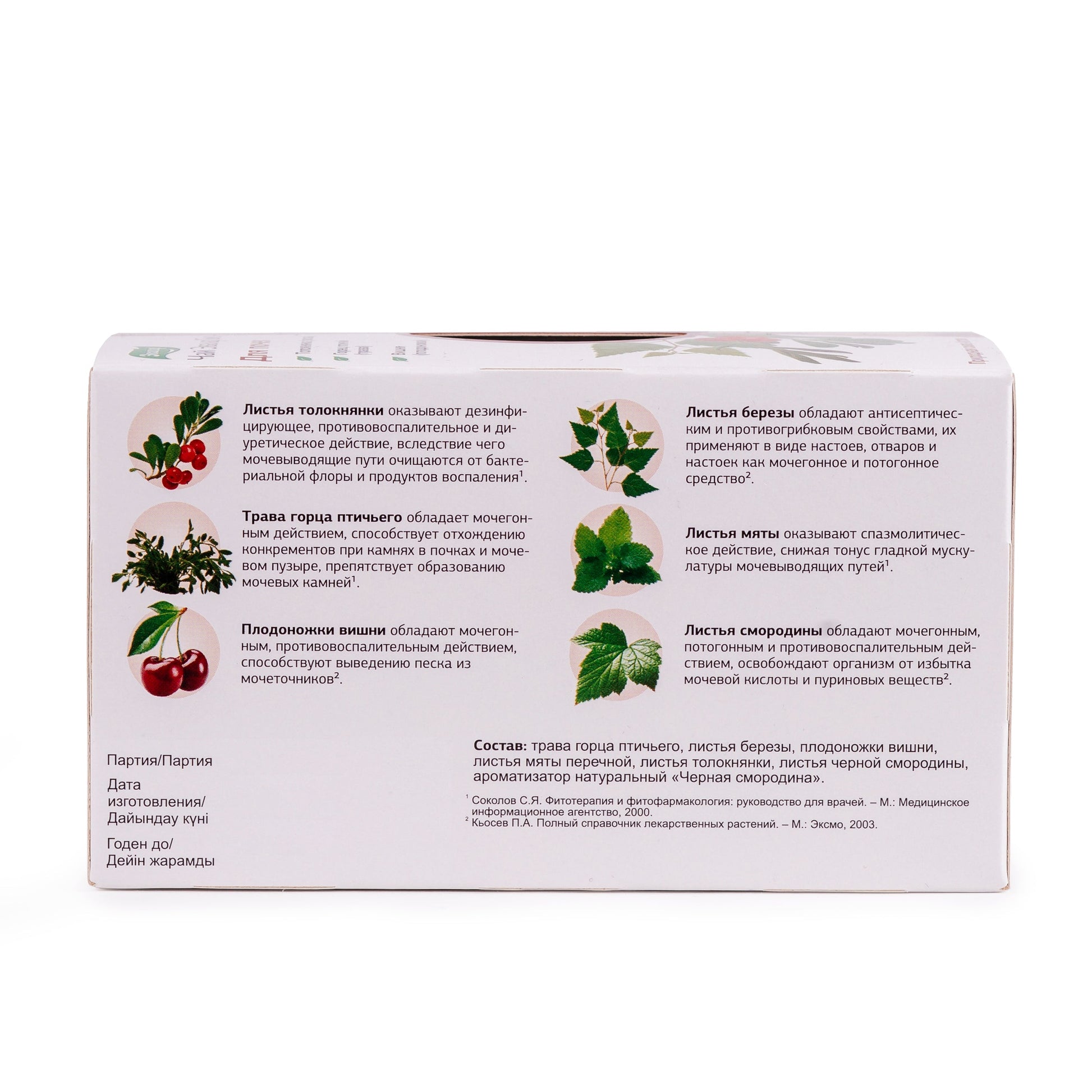 Bearberry Knotweed Cherry Herbal Tea – 20 Tea Bags - Concordia Style Boutique