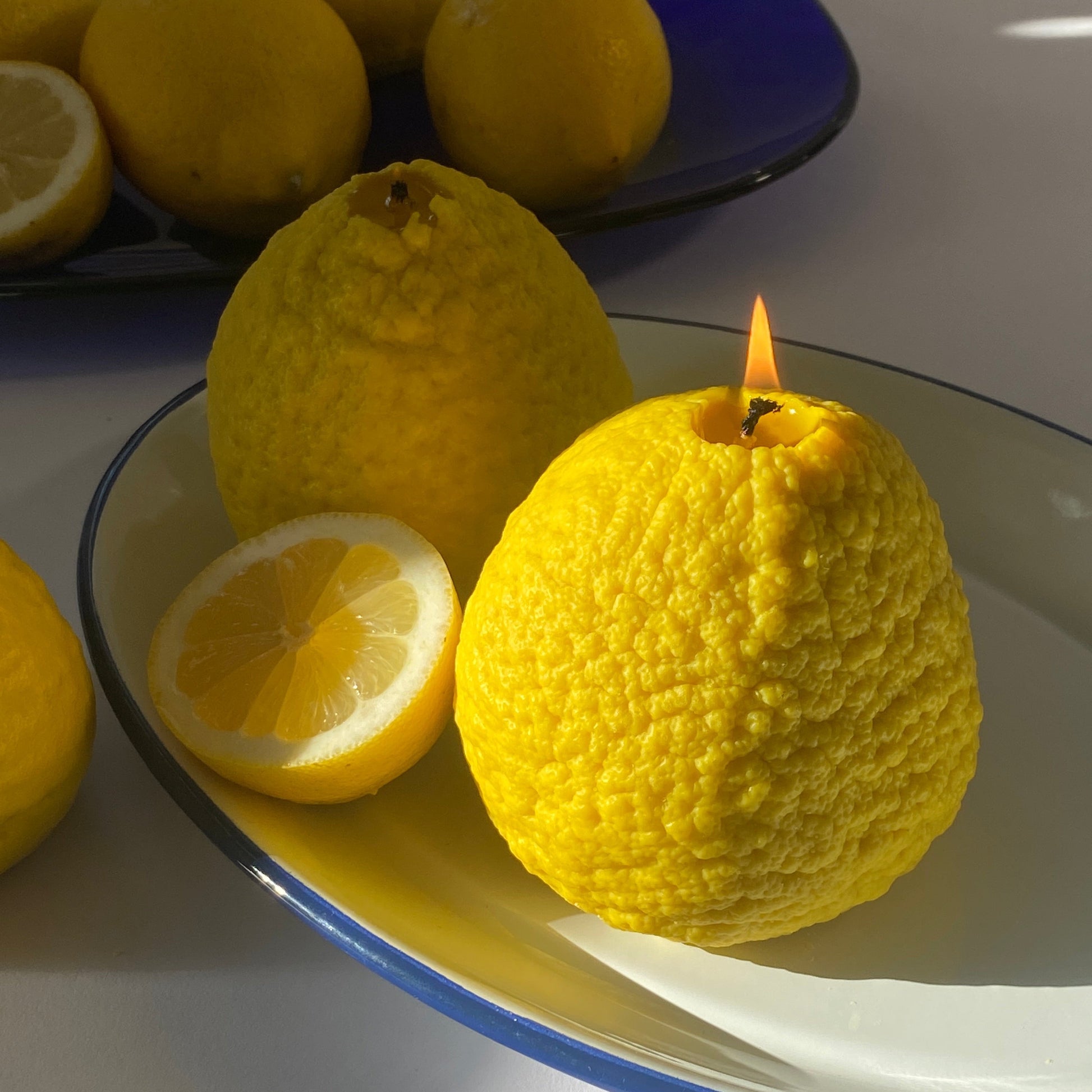Large Ponderosa Lemon Candle - Concordia Style Boutique