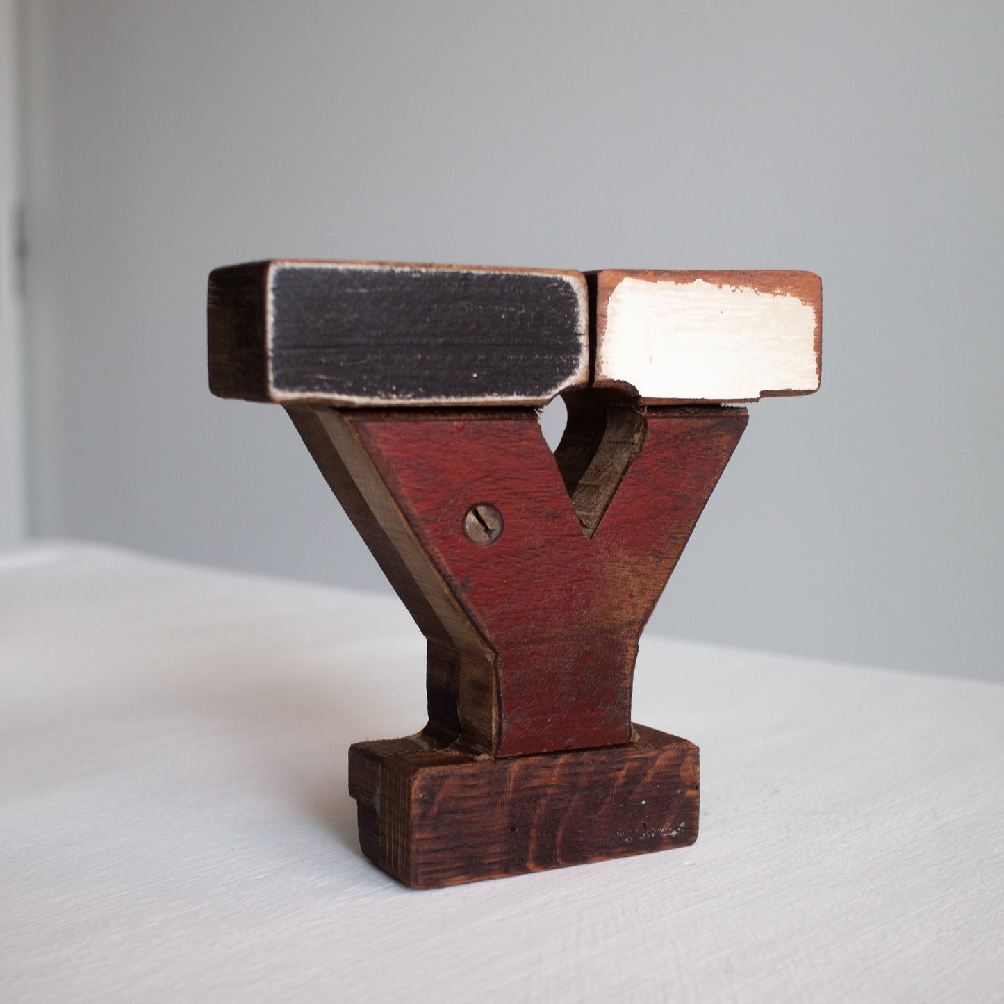 Reclaimed Wooden Letters