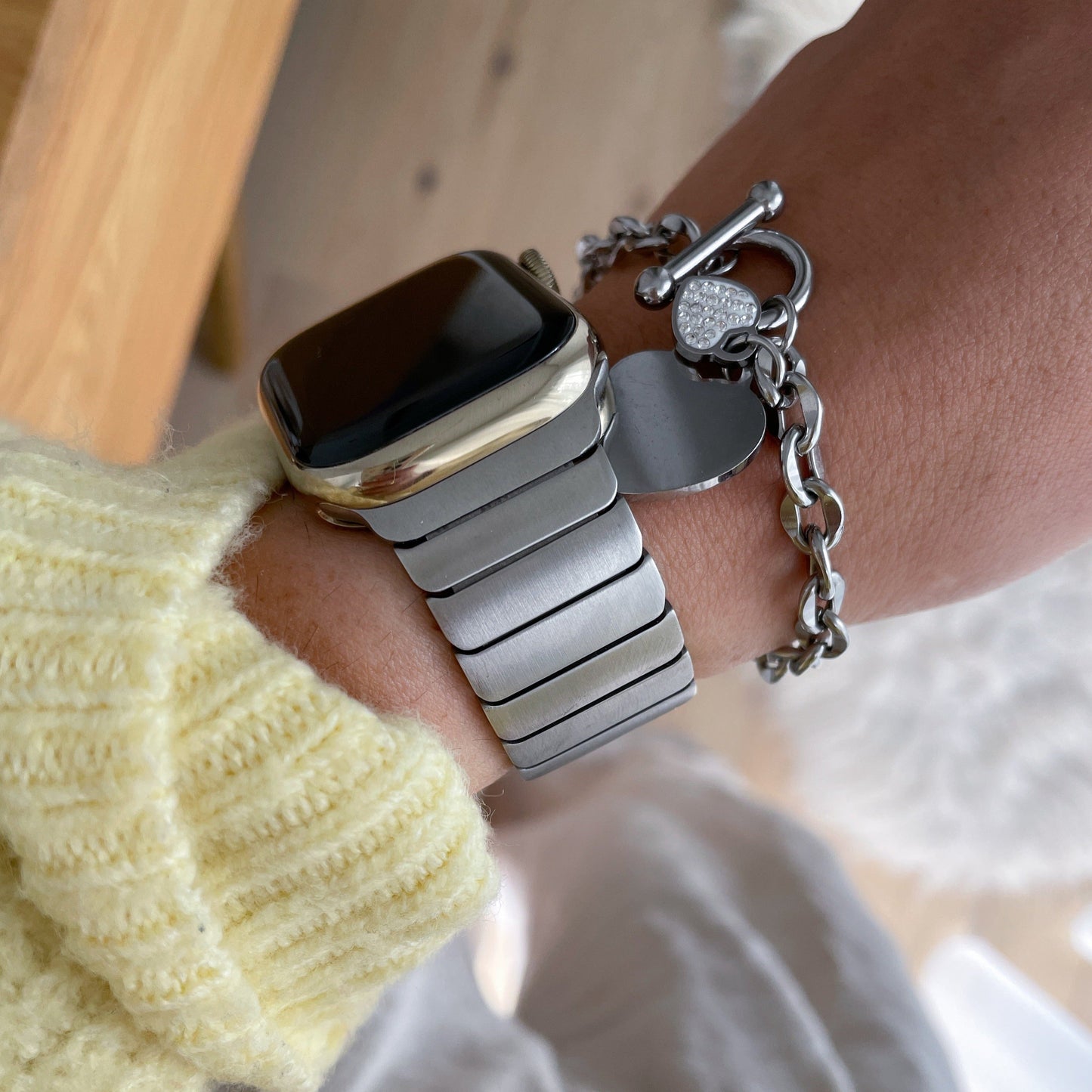 Neos Stainless Band - Concordia Style Boutique