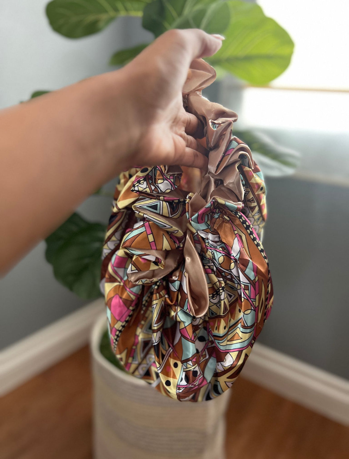 Good Vibes Only All Satin Bonnet