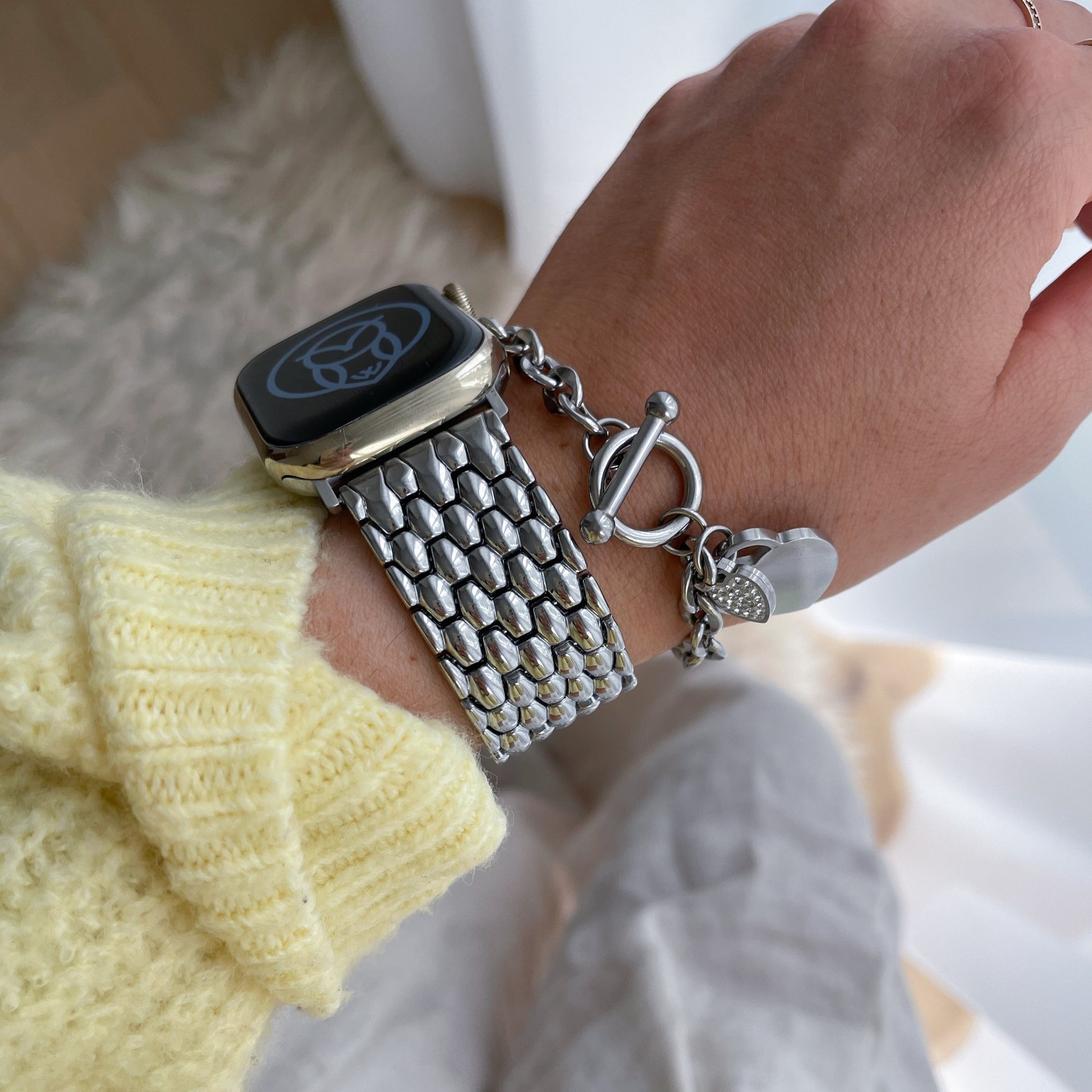 Arya Stainless Strap - Concordia Style Boutique