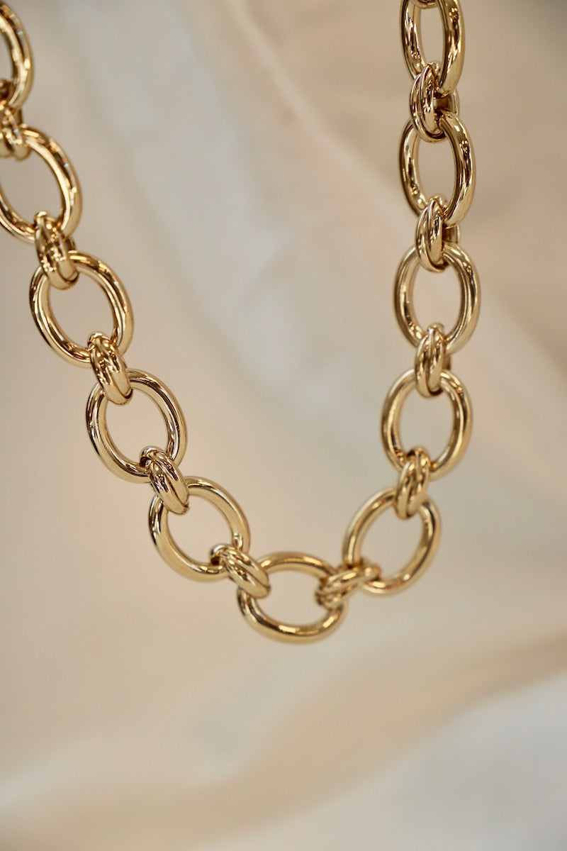 AMELIA STATEMENT CHAIN NECKLACE - Concordia Style Boutique
