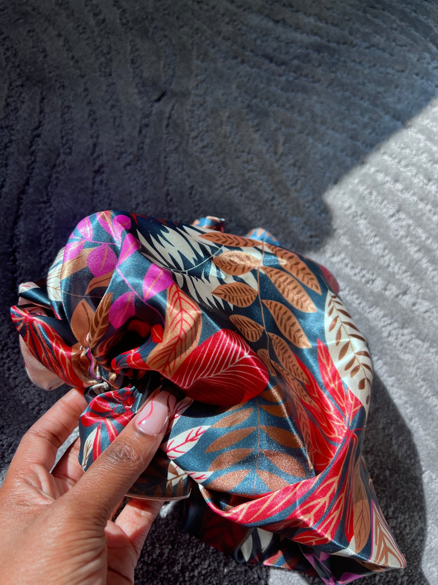 She Fancy All Satin Bonnet