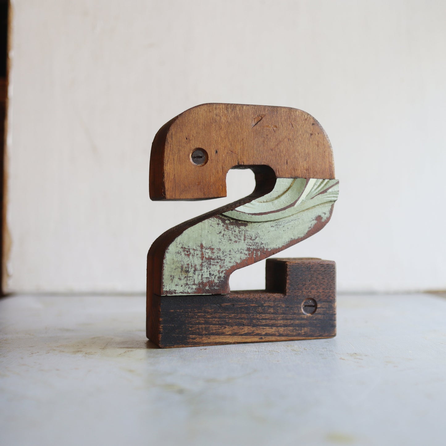 Handmade Wooden Numbers