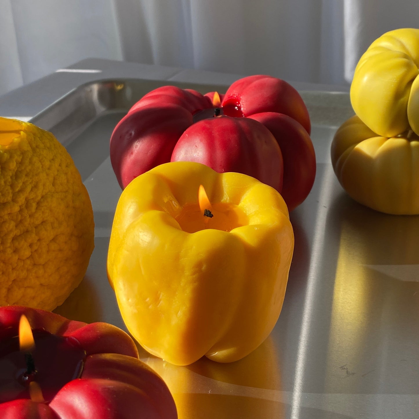 Bell Pepper Candle - Yellow - Concordia Style Boutique