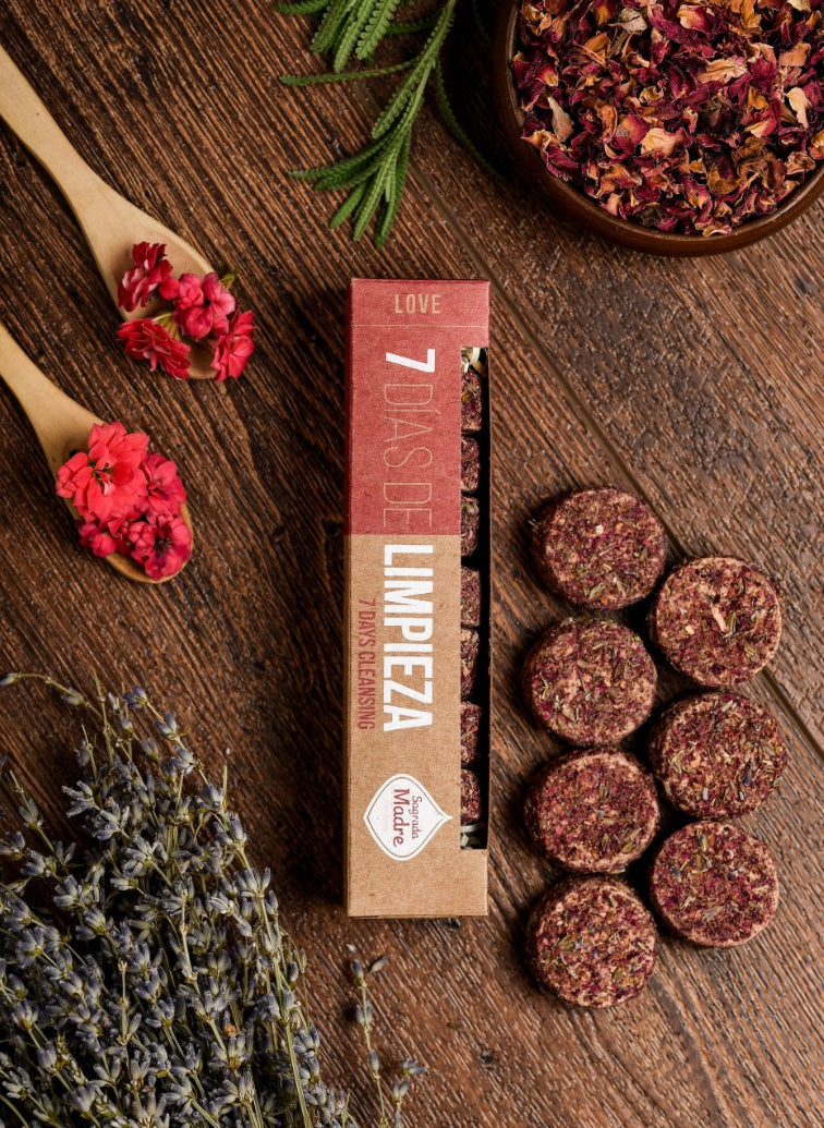 7 Day Cleansing Charcoal Tablets | Meditation | Yoga - Concordia Style Boutique