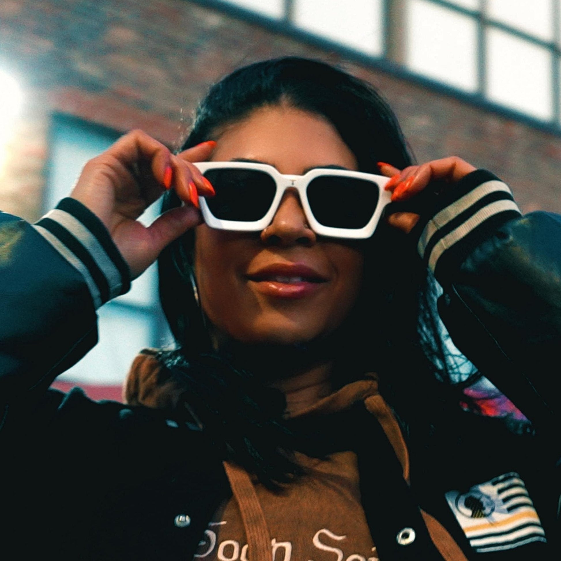 PROCLAIM VSN Sunglasses (White) - Concordia Style Boutique