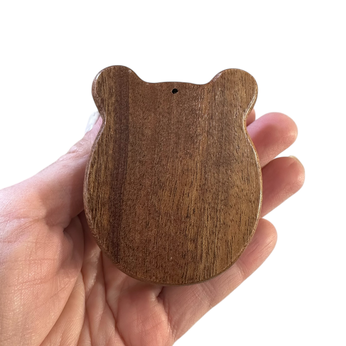 Mini Bear-Shaped Wooden Kalimba – 8-Key Thumb Piano - Concordia Style Boutique