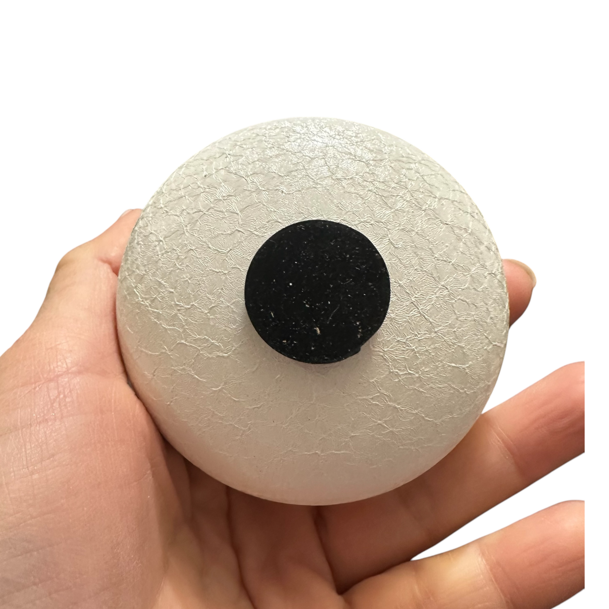 Mini Steel Rain Drum – 3-Inch Percussion Instrument with Mallet (White) - Concordia Style Boutique