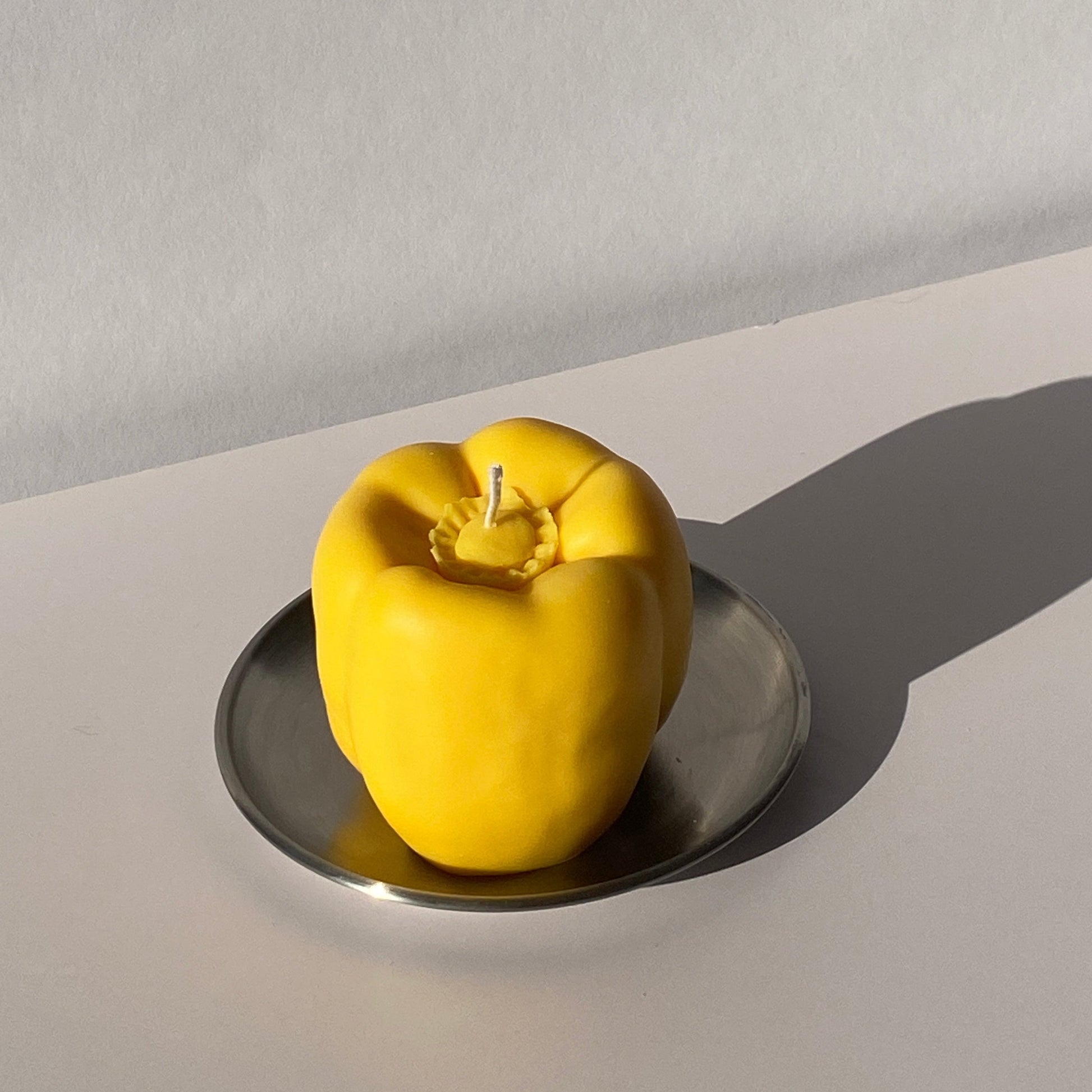 Bell Pepper Candle - Yellow - Concordia Style Boutique