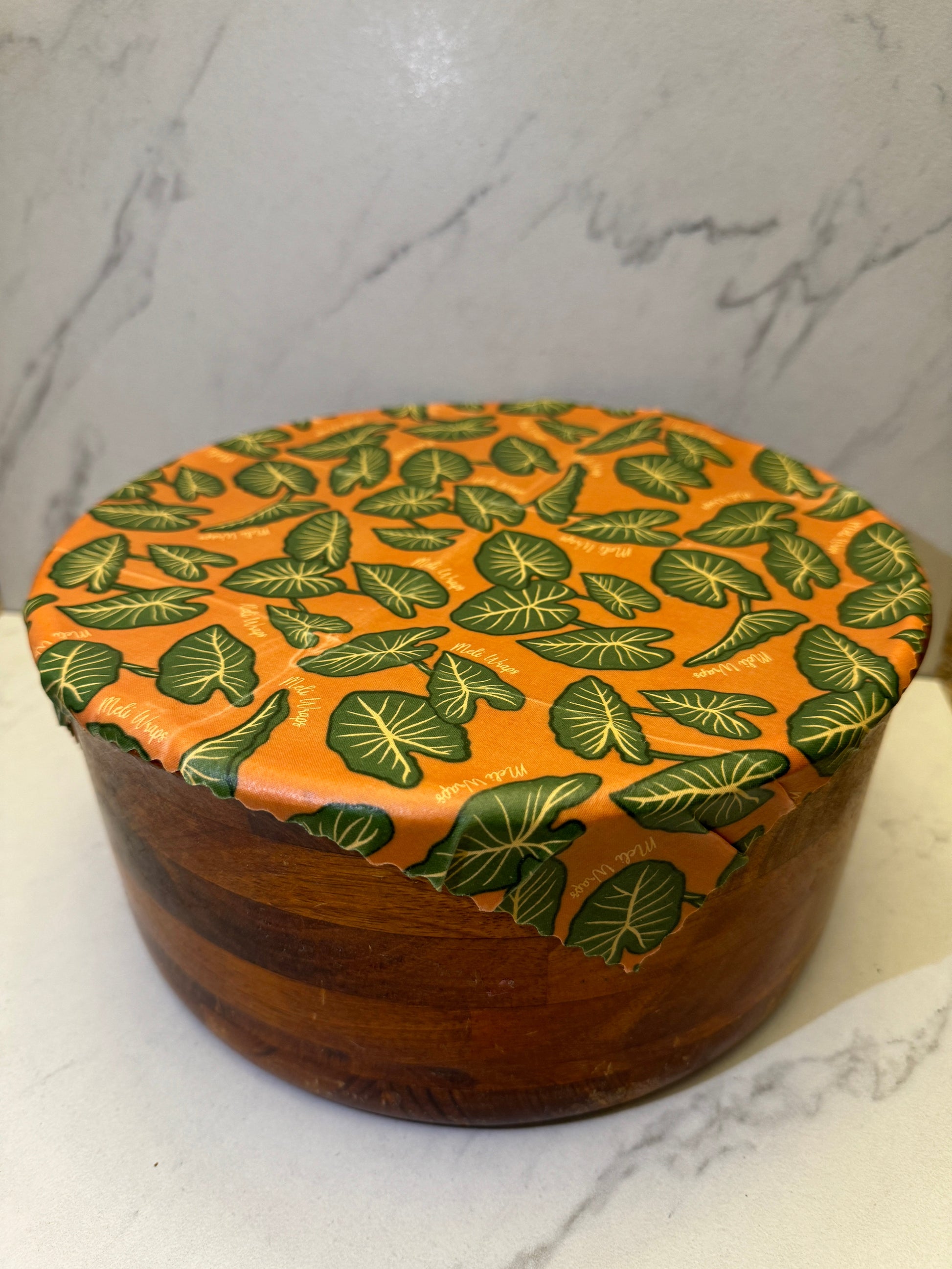 Beeswax Wrap Bulk Roll - Kalo Print - Concordia Style Boutique