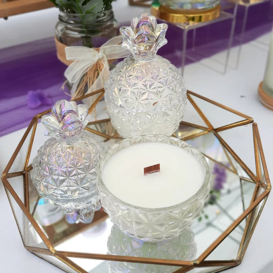 Coco Cabana 5 oz Candle | Iridescent Pineapple