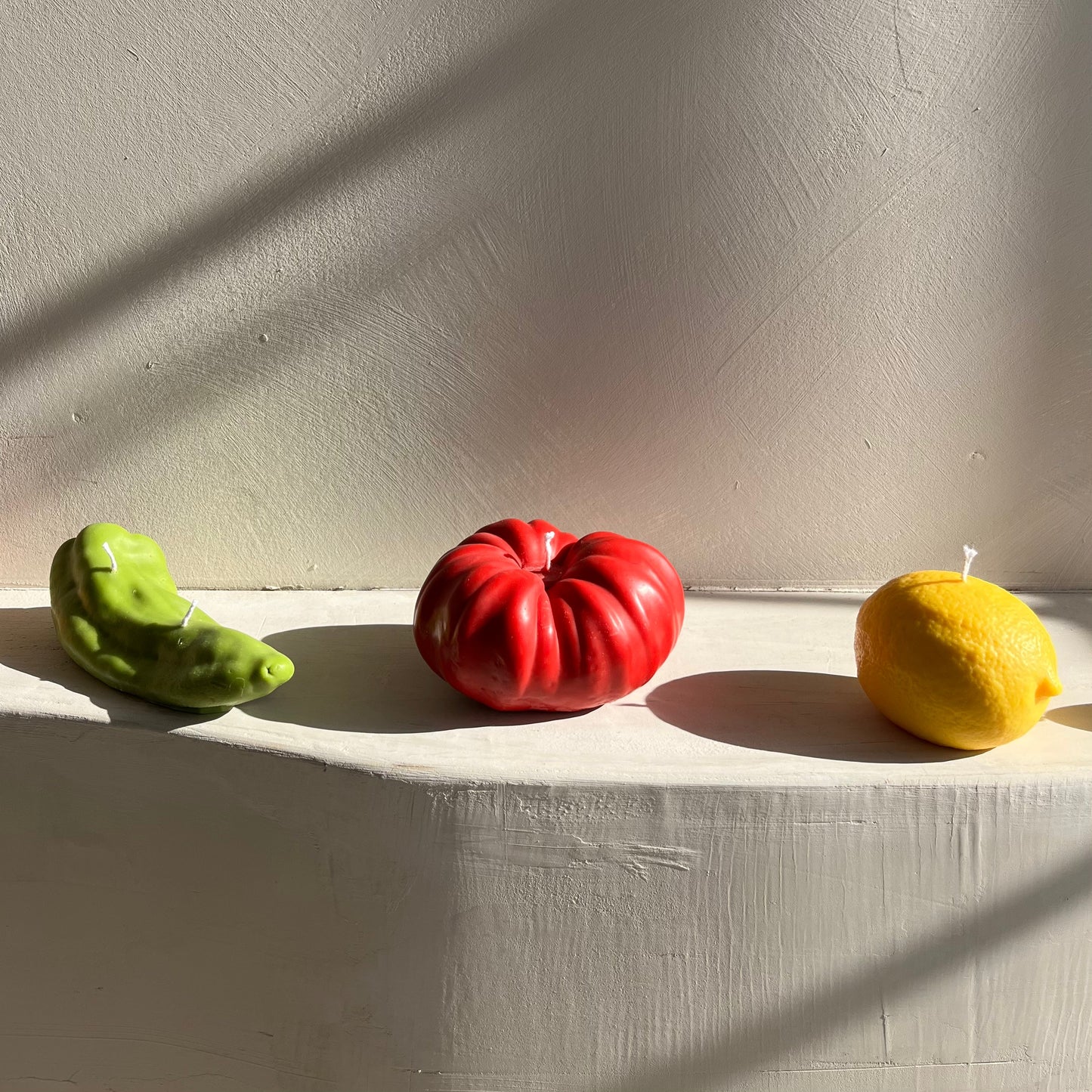 Jumbo Heirloom Tomato Candle - Red - Concordia Style Boutique
