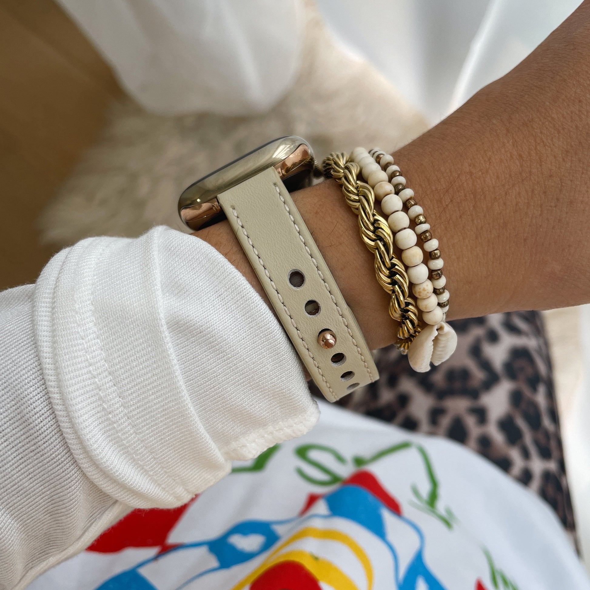 Anthea Leather Strap - Concordia Style Boutique