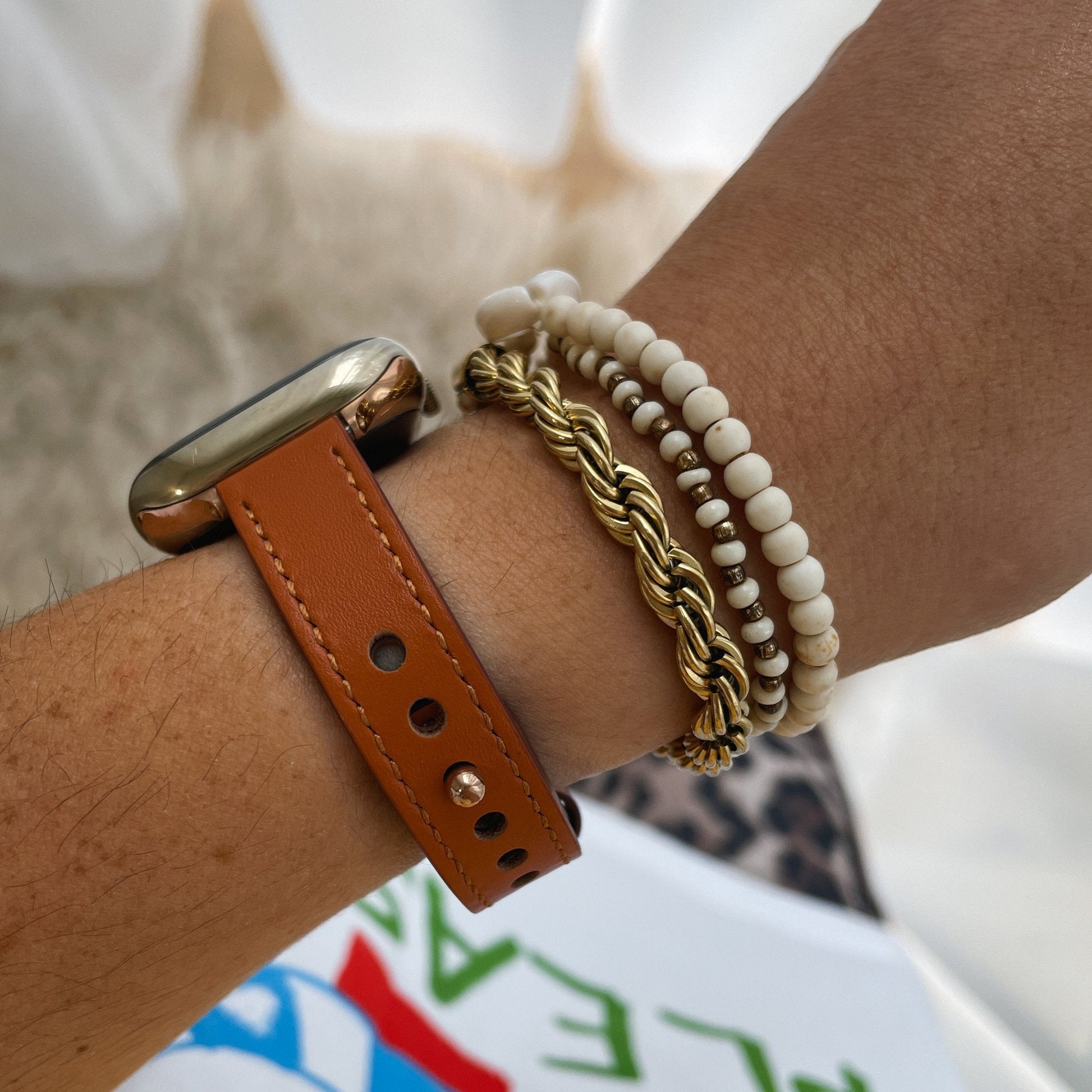 Anthea Leather Strap - Concordia Style Boutique