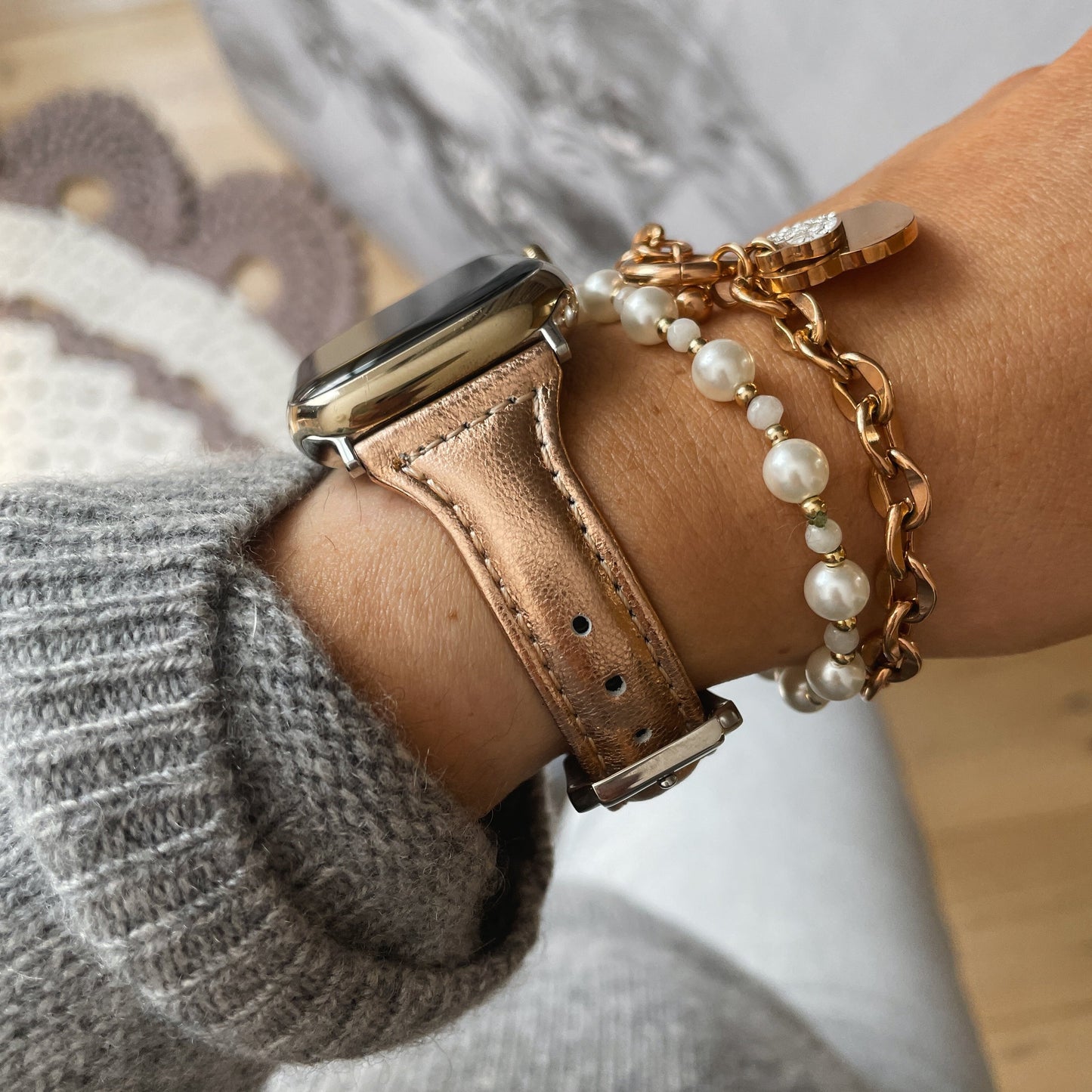 Alexo Vegan Leather Strap - Concordia Style Boutique