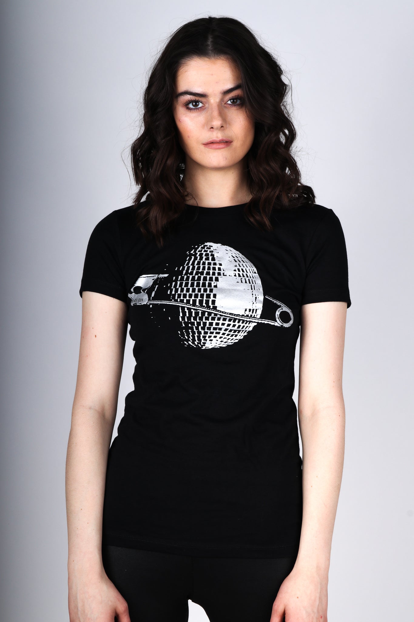 "Any Old  Iron" - Disco Planet T-Shirt - Premium Clothing from Any Old Iron - Just $40! Shop now at Concordia Style Boutique
