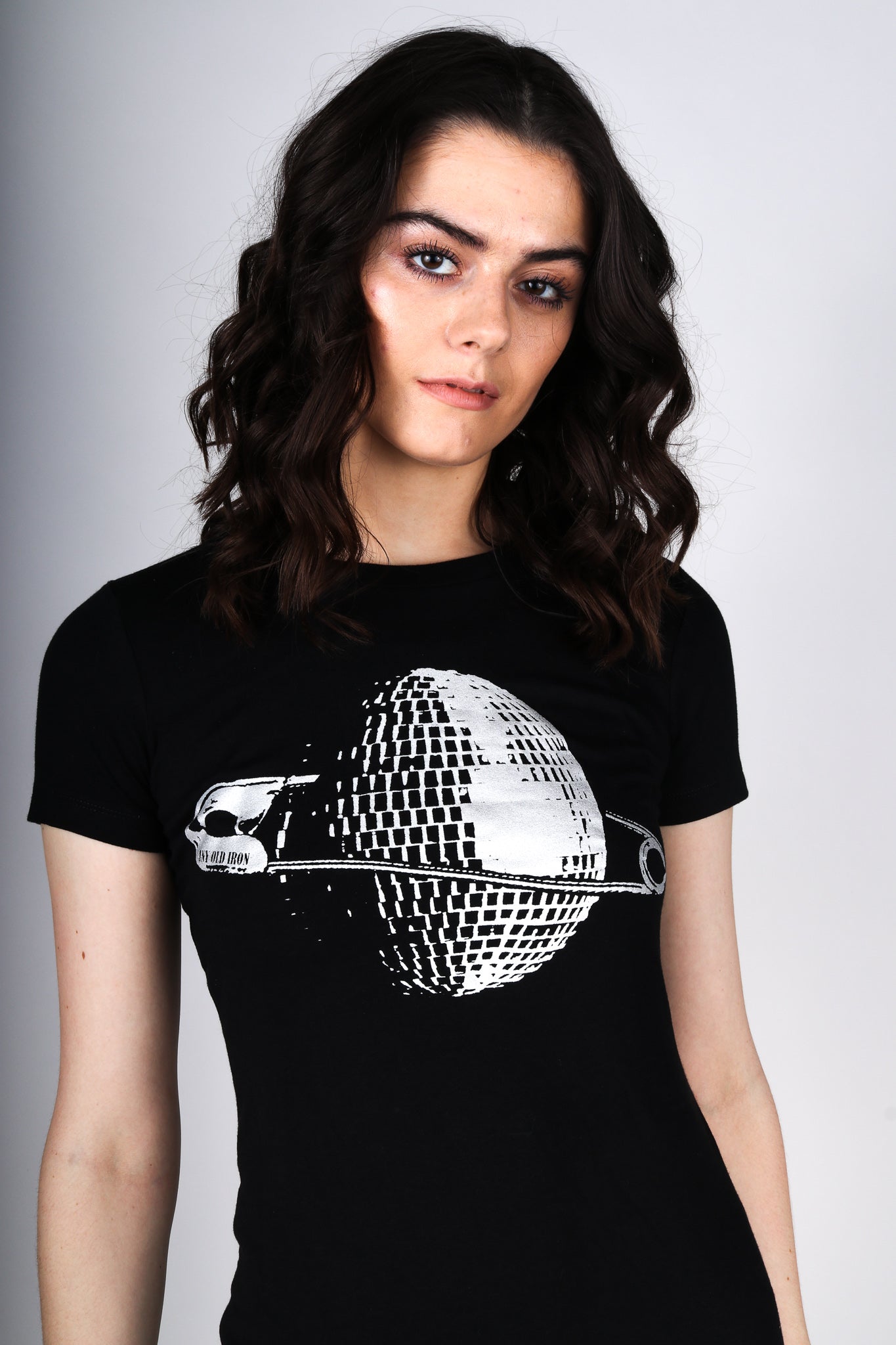 "Any Old  Iron" - Disco Planet T-Shirt - Premium Clothing from Any Old Iron - Just $40! Shop now at Concordia Style Boutique