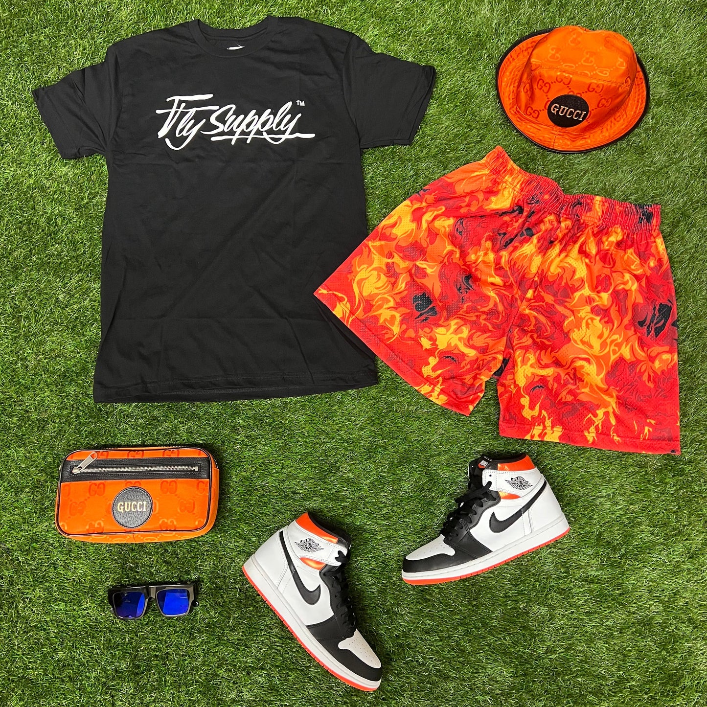 Fly Supply Logo: Black (10 Year Anniversary) - Concordia Style Boutique