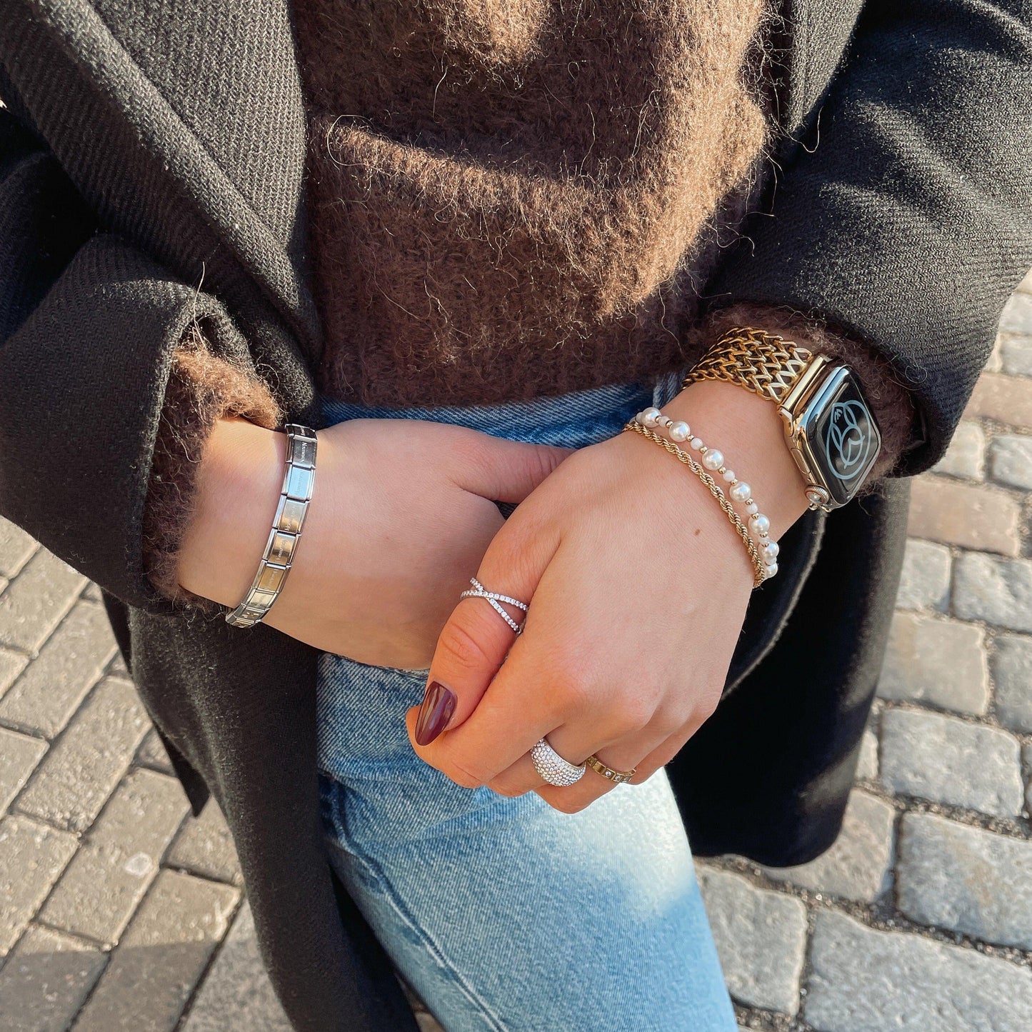 Nova Stainless Band - Concordia Style Boutique