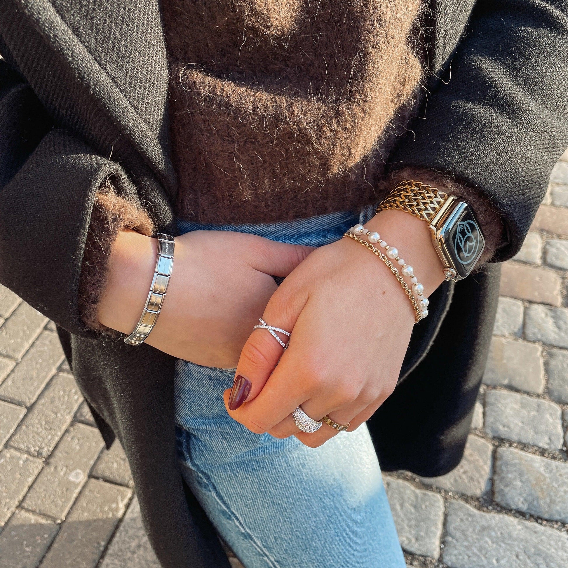 Nova Stainless Band - Concordia Style Boutique