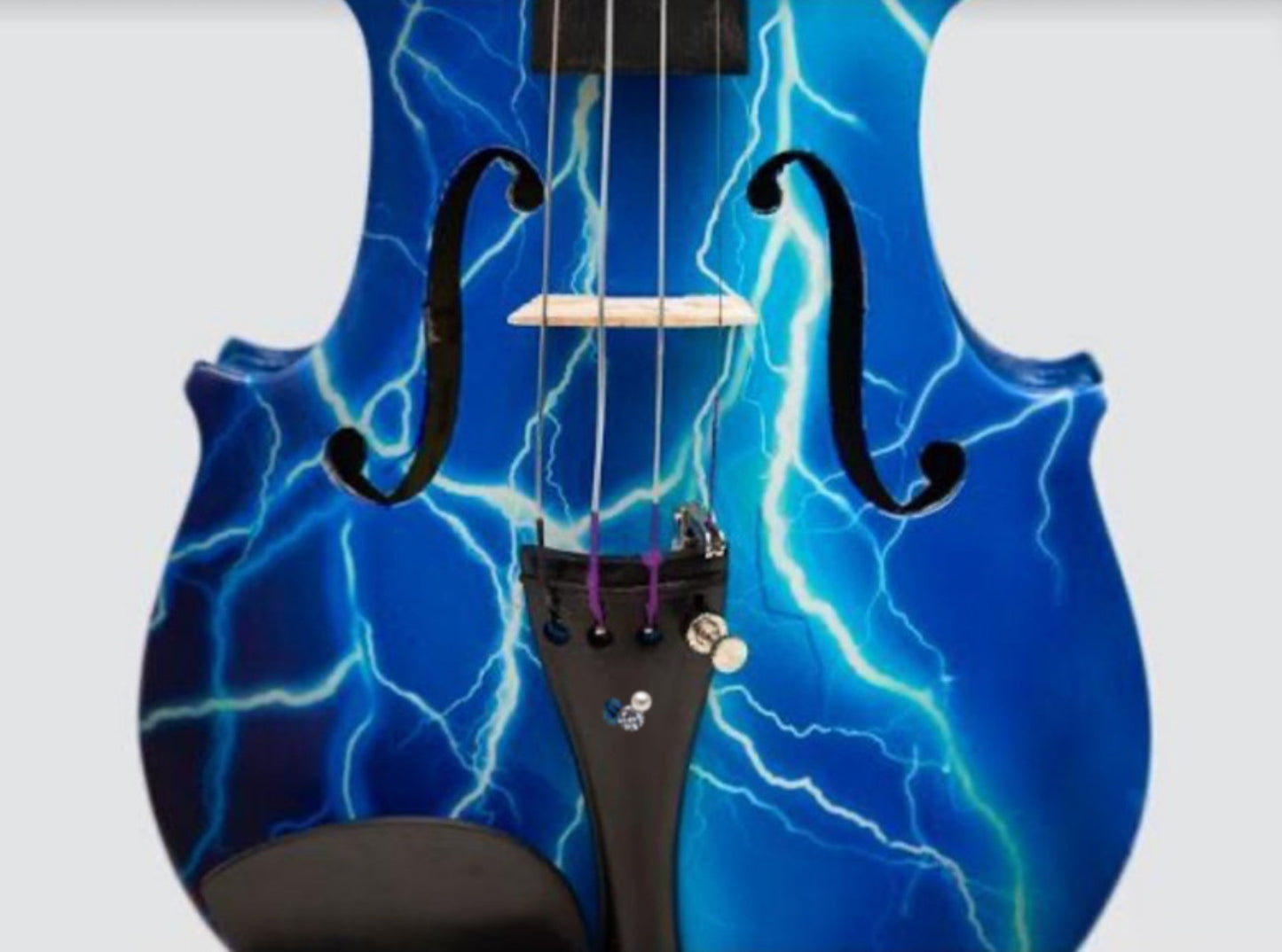 Rozanna's Blue Lightning Violin Outfit